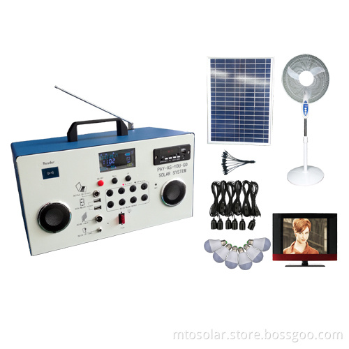 40w pay as you go solar